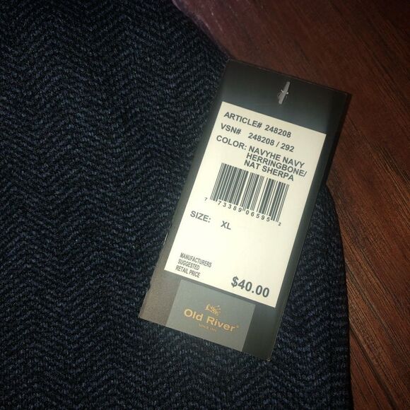 Old river sweatshirt size XL - Picture 5 of 6